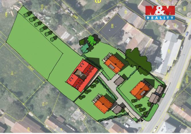 Prodej pozemku pro bydlení, Semechnice, 2931 m2