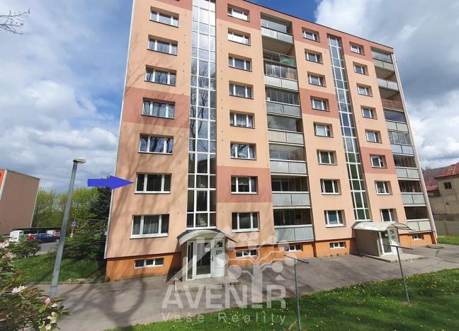 Pronájem bytu 2+kk, Jablonec nad Nisou, Březová, 43 m2