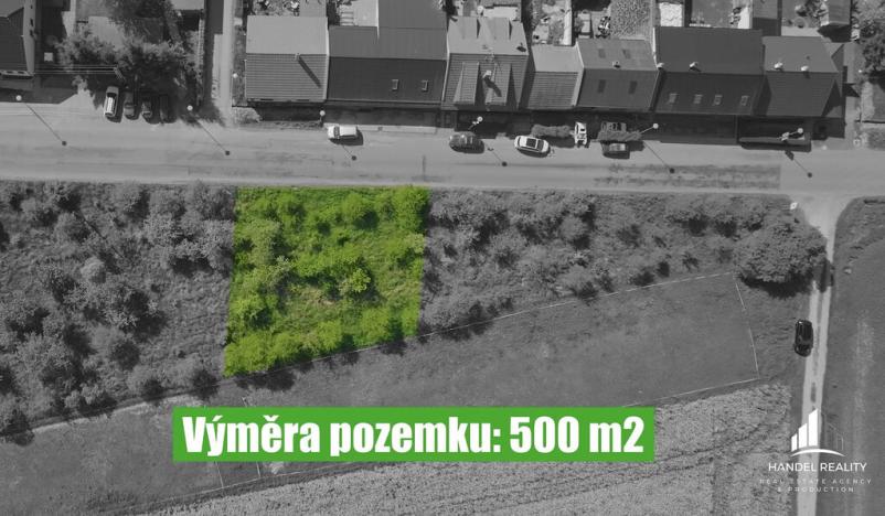 Prodej pozemku, Císařov, 500 m2