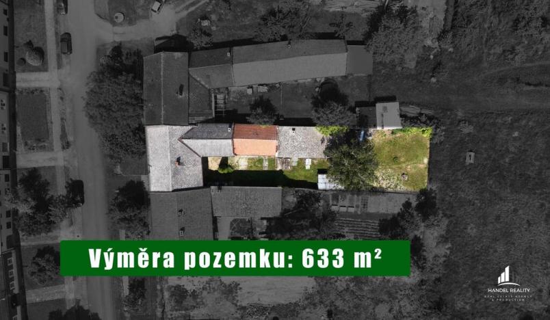 Prodej pozemku, Uhřičice, 633 m2