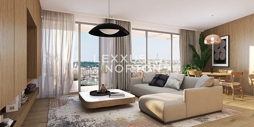 Prodej bytu 3+kk, Praha - Libeň, Zenklova, 89 m2