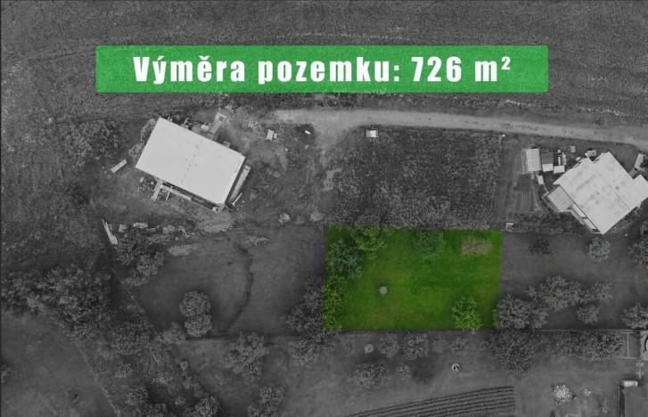 Prodej pozemku, Prostějovičky, 726 m2