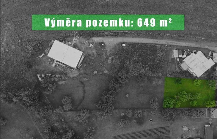 Prodej pozemku, Prostějovičky, 644 m2