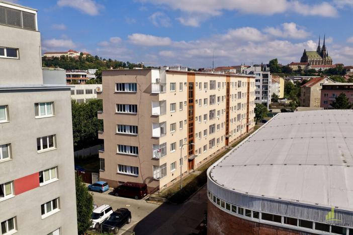 Prodej bytu 2+kk, Brno - Staré Brno, Náplavka, 47 m2