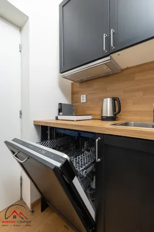 Pronájem bytu 1+kk, Ostrava, Cihelní, 17 m2