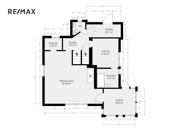 Prodej chalupy, Rosovice, 117 m2
