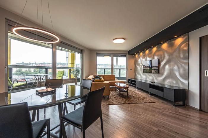 Prodej bytu 3+kk, Praha - Libeň, Kurta Konráda, 136 m2