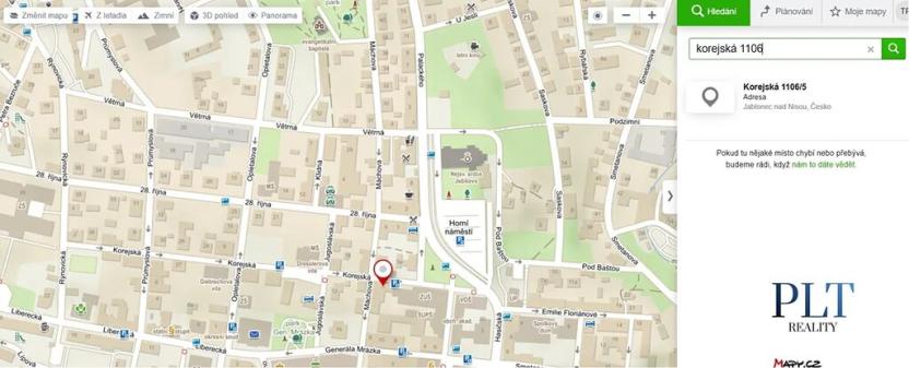 Prodej ubytování, Jablonec nad Nisou, Korejská, 817 m2