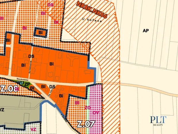 Prodej pozemku pro bydlení, Babice, Starobabická, 845 m2