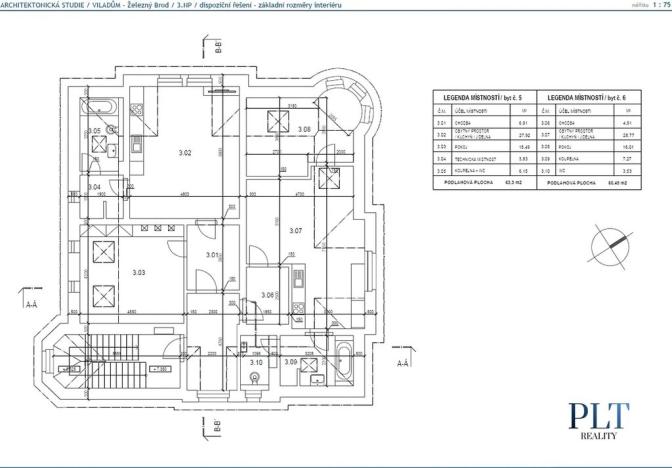 Prodej činžovního domu, Železný Brod, Masarykova, 682 m2