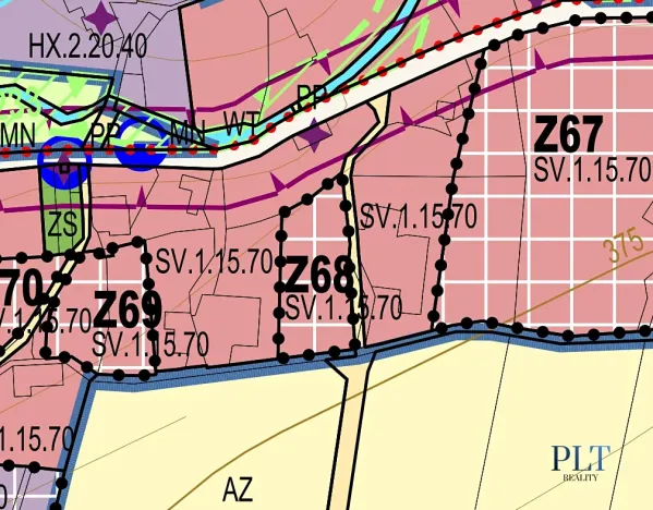 Prodej pozemku pro bydlení, Křižany, 1984 m2