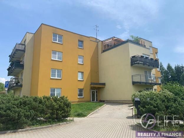 Pronájem bytu 2+kk, Vrchlabí, Na Výšině, 56 m2