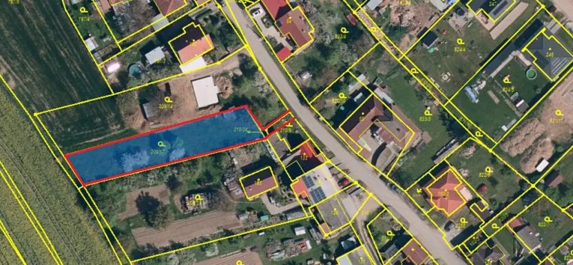 Prodej pozemku pro bydlení, Dobrá Voda, 1027 m2