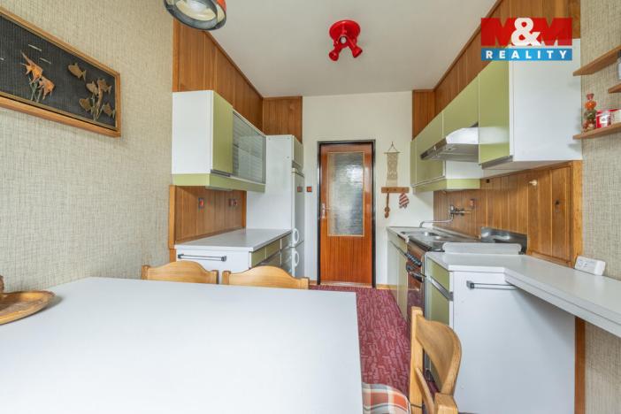 Prodej bytu 3+1, Praha - Záběhlice, Želivecká, 73 m2