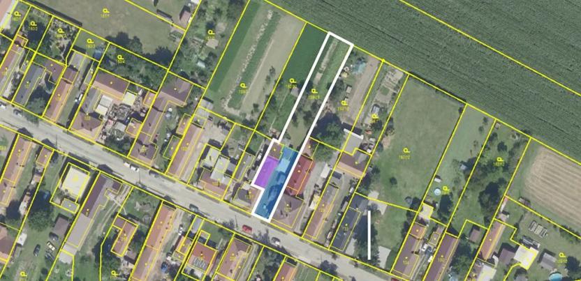 Prodej pozemku pro bydlení, Radovesnice II, 976 m2