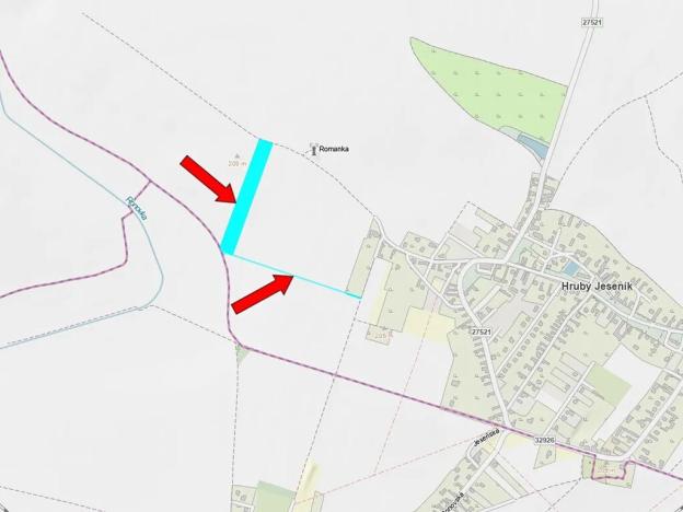 Prodej podílu pole, Hrubý Jeseník, 20626 m2