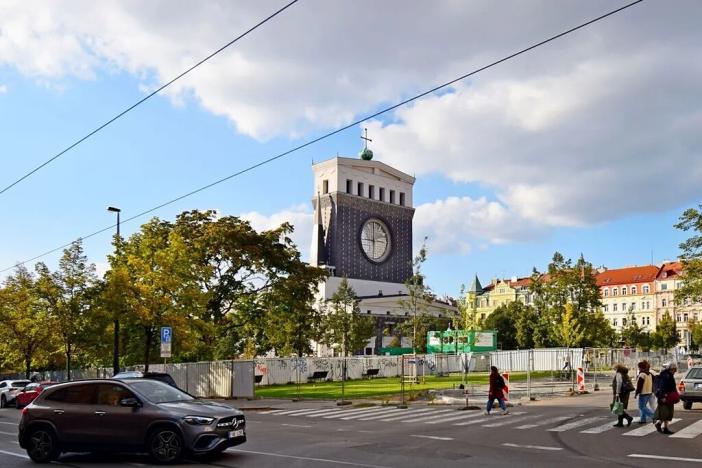 Pronájem bytu 1+1, Praha - Vinohrady, Řipská, 45 m2