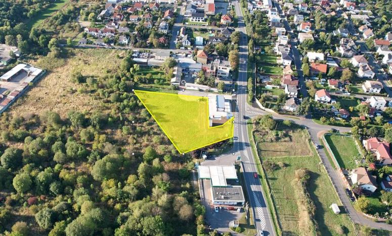 Pronájem komerčního pozemku, Praha, Vídeňská, 3852 m2