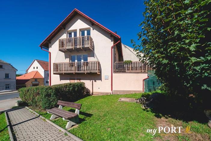Prodej rodinného domu, Merklín, Náměstí, 207 m2