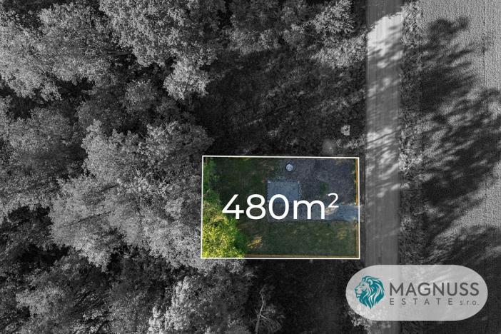 Prodej zahrady, Příkazy, 480 m2