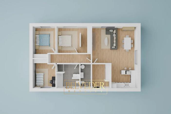 Prodej rodinného domu, Dubí, Lidická, 107 m2