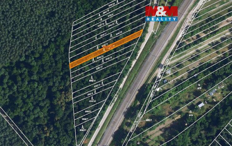 Prodej lesa, Břeclav, 261 m2