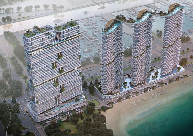 Prodej bytu 3+kk, Dubaj, Spojené arabské emiráty, 122 m2