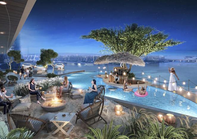 Prodej bytu 3+kk, Dubaj, Spojené arabské emiráty, 122 m2