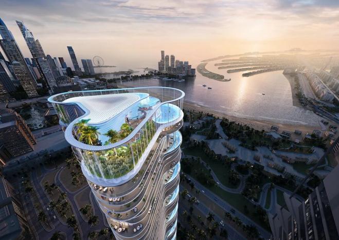 Prodej bytu 3+kk, Dubaj, Spojené arabské emiráty, Al Sufouh beach access, 134 m2