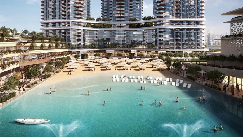 Prodej bytu 3+kk, Dubaj, Spojené arabské emiráty, Nad Al Sheba Cycling Track, 60 m2