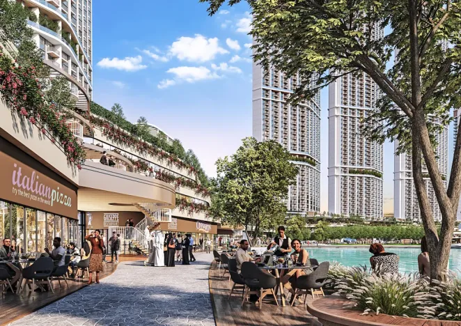 Prodej bytu 3+kk, Dubaj, Spojené arabské emiráty, Nad Al Sheba Cycling Track, 60 m2