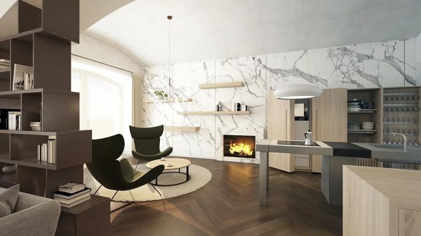 Prodej rodinného domu, Praha - Vokovice, Ke dvoru, 248 m2