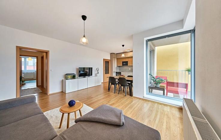 Prodej bytu 2+kk, Písek, Nezamyslova, 58 m2