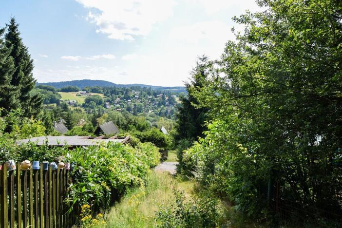 Prodej zahrady, Stříbrná Skalice, osada Spálený, 1015 m2