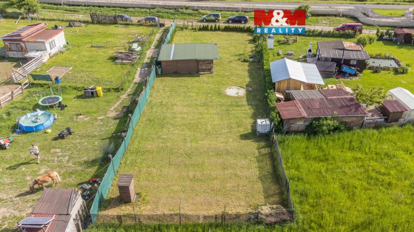 Prodej zahrady, Málkov - Zelená, 706 m2