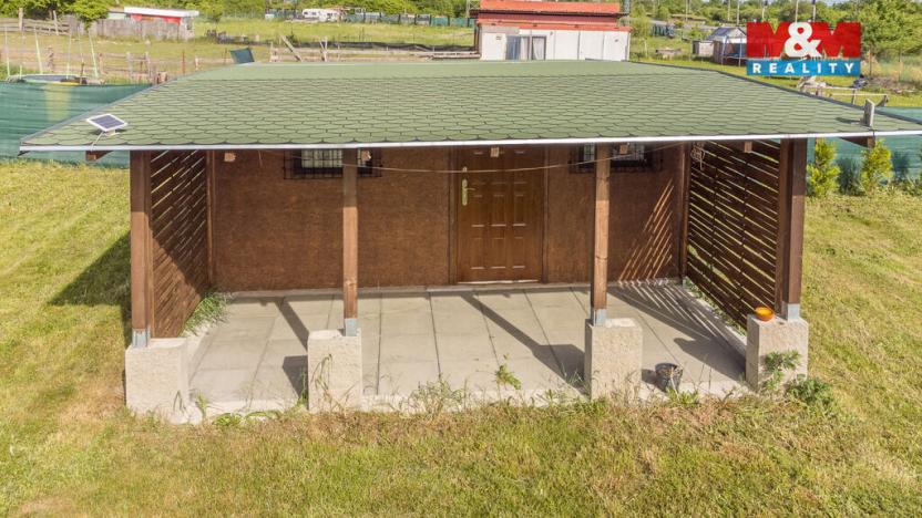 Prodej zahrady, Málkov - Zelená, 706 m2