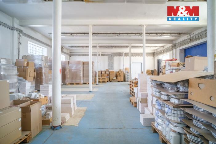 Prodej výrobních prostor, Kadaň, Polní, 1200 m2