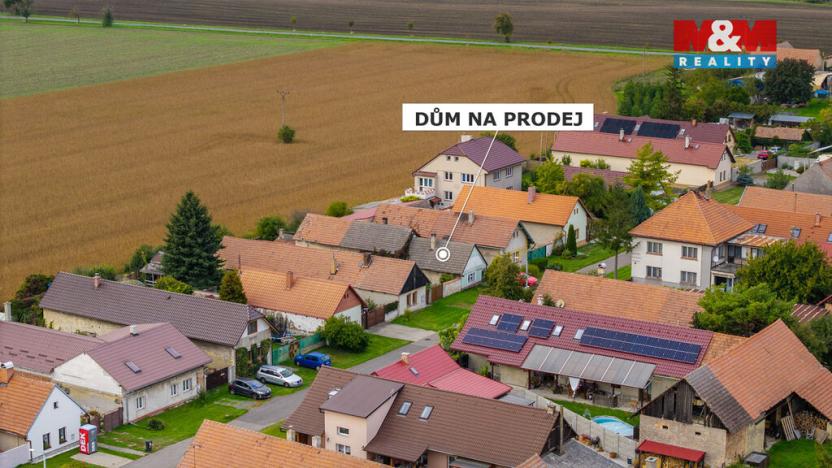 Prodej rodinného domu, Netřebice, 85 m2