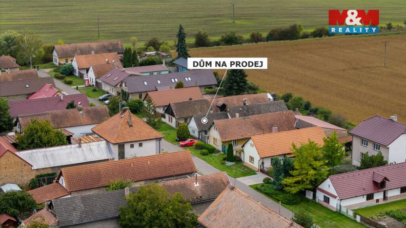 Prodej rodinného domu, Netřebice, 85 m2