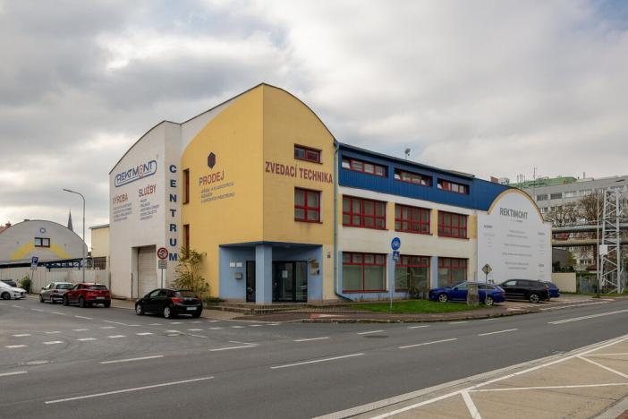 Prodej obchodního prostoru, Ostrava - Vítkovice, Výstavní, 3550 m2