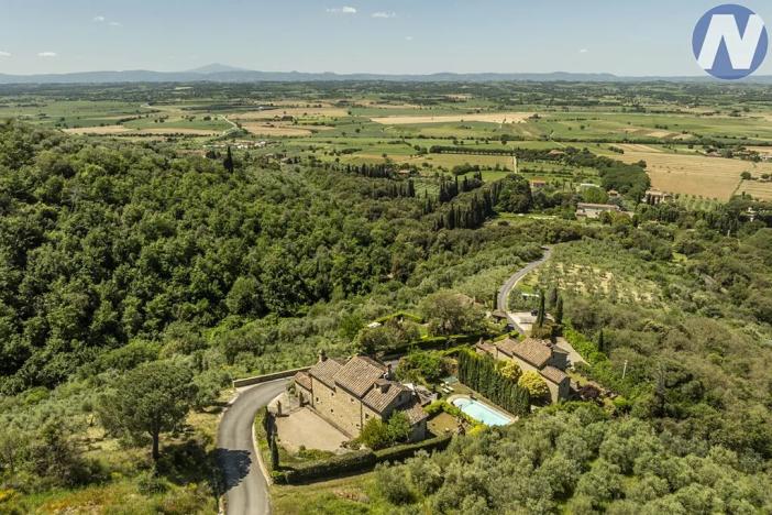 Prodej vily, Cortona, Itálie, 350 m2