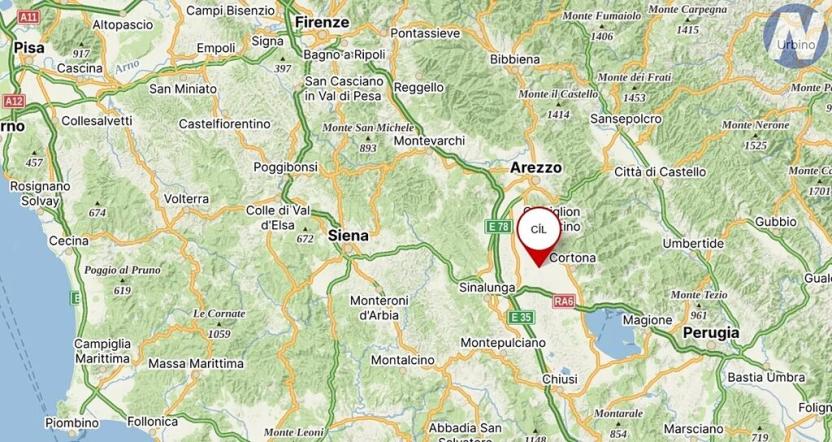 Prodej vily, Cortona, Itálie, 350 m2