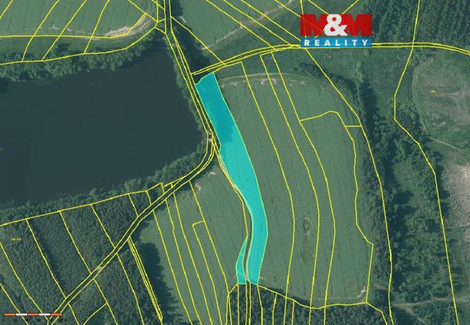 Prodej pole, Příbraz, 12695 m2