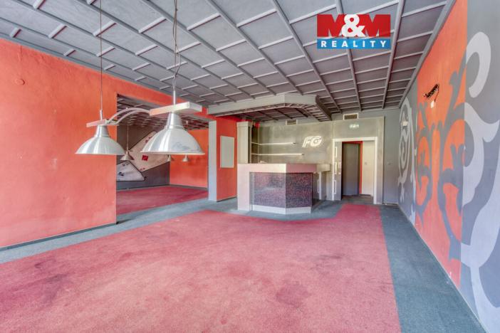 Pronájem restaurace, Rokycany - Střed, Masarykovo náměstí, 173 m2