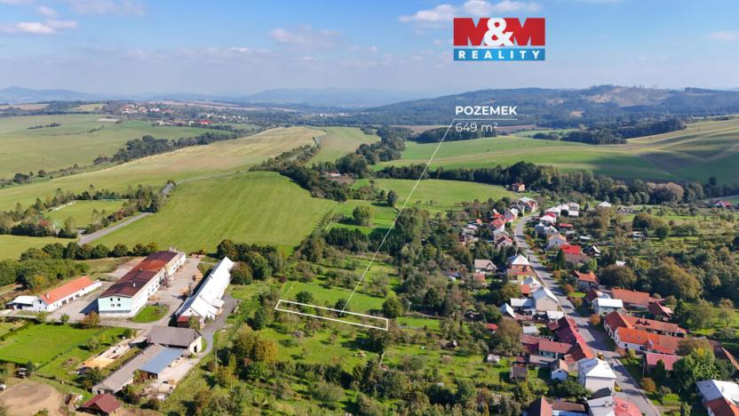 Prodej pozemku pro bydlení, Loučka, 649 m2