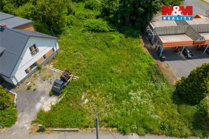 Prodej pozemku pro bydlení, Ostrava, Slívova, 603 m2