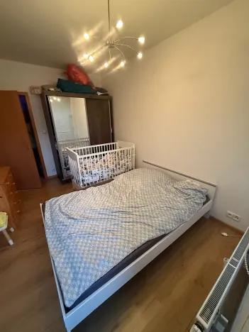 Pronájem bytu 2+kk, Praha - Prosek, Zubrnická, 45 m2