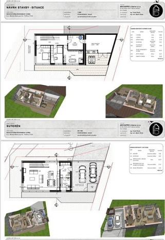 Prodej pozemku, Dlouhý Most, 1108 m2