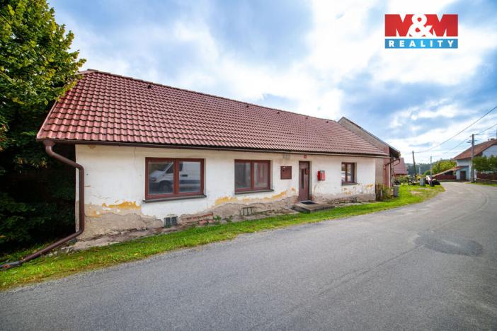 Prodej rodinného domu, Bystřice nad Pernštejnem - Dvořiště, 65 m2