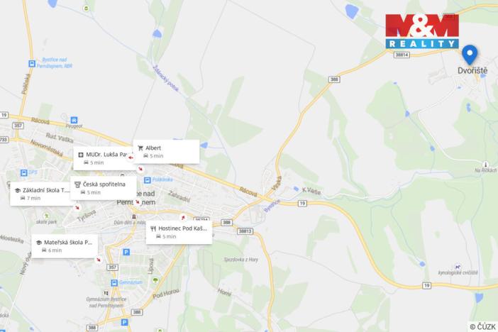 Prodej rodinného domu, Bystřice nad Pernštejnem - Dvořiště, 65 m2